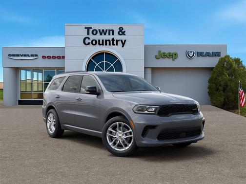 Gray 2026 Dodge Durango GT