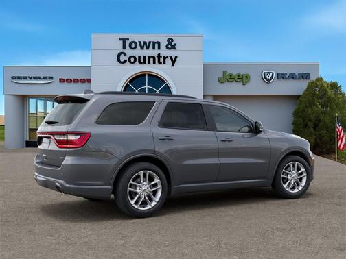 Gray 2026 Dodge Durango GT