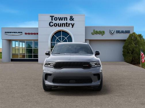 Gray 2026 Dodge Durango GT