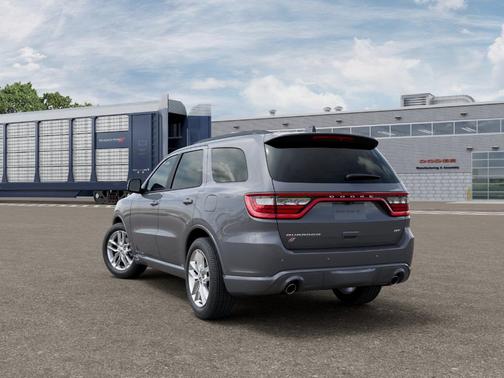 Gray 2026 Dodge Durango GT