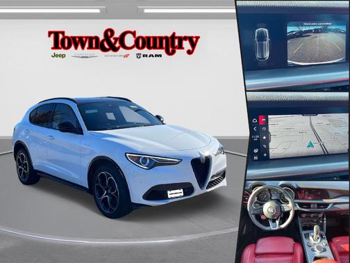 2022 Alfa Romeo Stelvio Ti