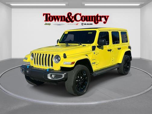 2023 Jeep Wrangler 4xe Sahara
