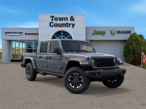2026 Jeep Gladiator Rubicon