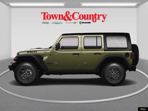 2025 Jeep Wrangler Sport