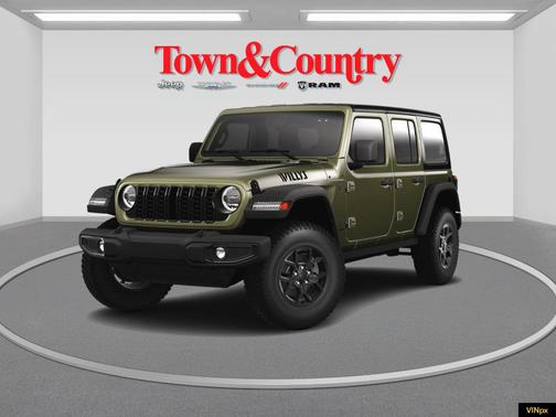 2025 Jeep Wrangler Sport