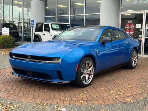 2026 Dodge Charger Daytona Scat Pack