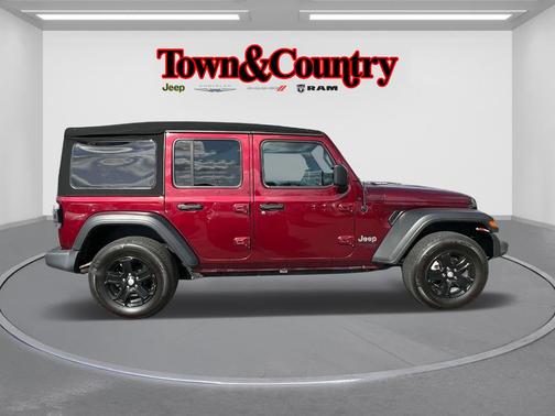 2021 Jeep Wrangler Unlimited Sport S