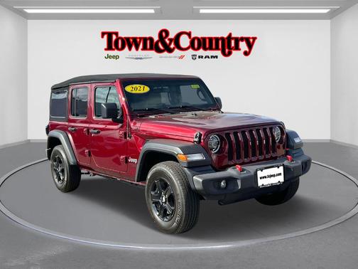 2021 Jeep Wrangler Unlimited Sport S