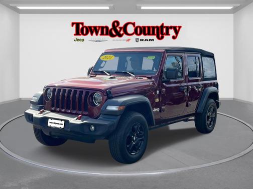 2021 Jeep Wrangler Unlimited Sport S