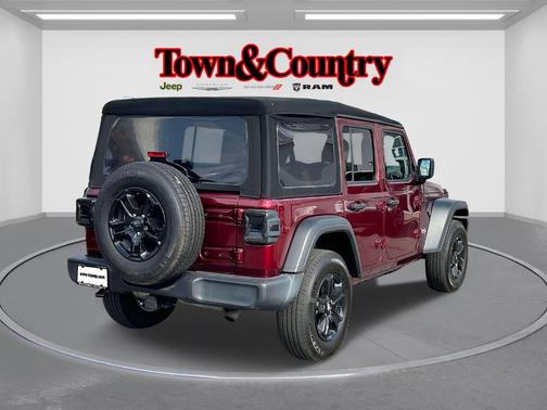 2021 Jeep Wrangler Unlimited Sport S