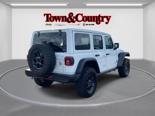 2024 Jeep Wrangler 4xe Sport