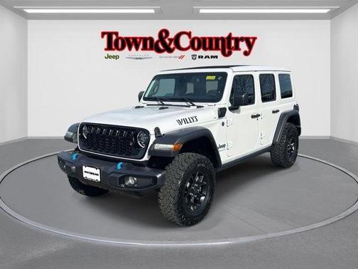 2024 Jeep Wrangler 4xe Sport