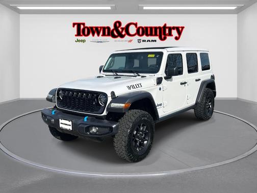 2024 Jeep Wrangler 4xe Sport