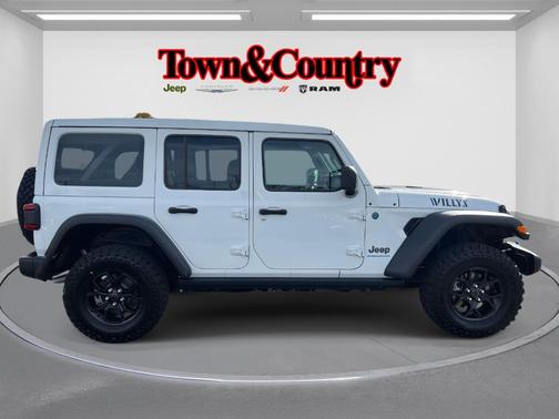 2024 Jeep Wrangler 4xe Sport