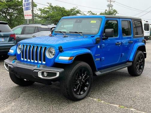 2022 Jeep Wrangler Unlimited 4xe Sahara