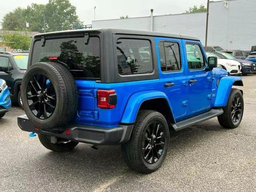 2022 Jeep Wrangler Unlimited 4xe Sahara
