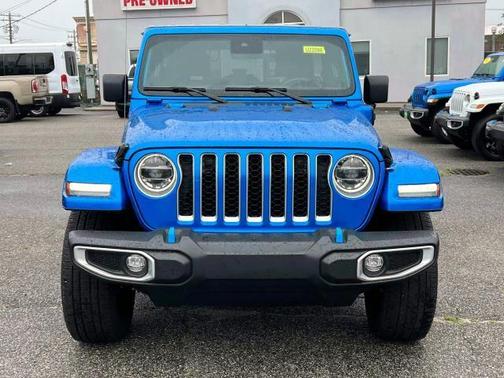2022 Jeep Wrangler Unlimited 4xe Sahara