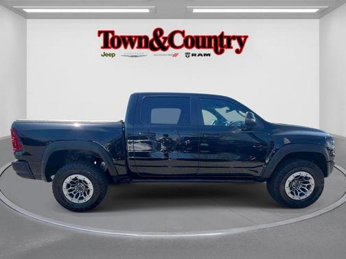 Diamond Black 2025 RAM 1500 RHO