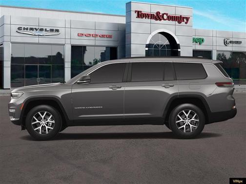 2025 Jeep Grand Cherokee L Limited