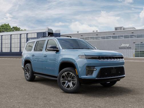 Steel Blue 2026 Jeep Grand Wagoneer Base