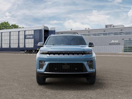 Steel Blue 2026 Jeep Grand Wagoneer Base