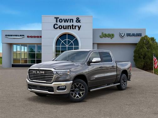 Granite Crystal Clearcoat Metallic 2026 RAM 1500 Laramie