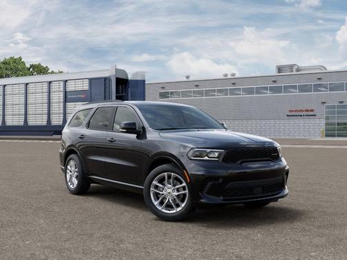 Diamond Black 2026 Dodge Durango GT
