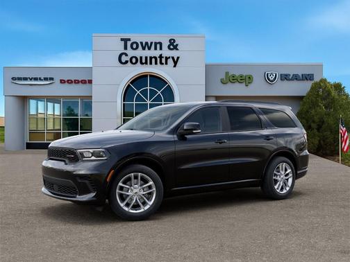 Diamond Black 2026 Dodge Durango GT