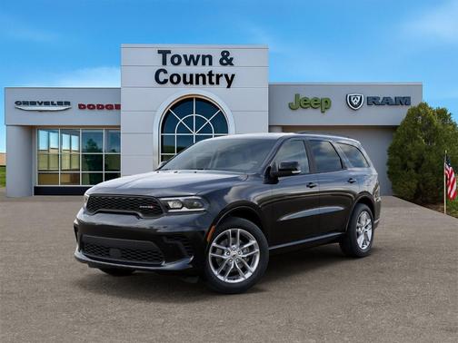 Diamond Black 2026 Dodge Durango GT