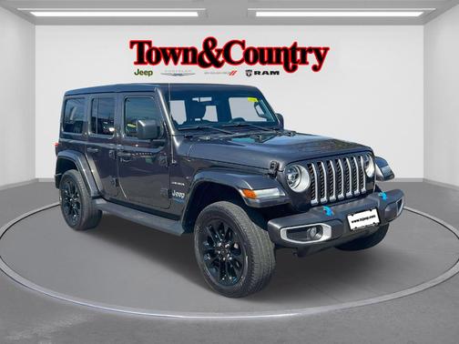 2022 Jeep Wrangler Unlimited 4xe Sahara