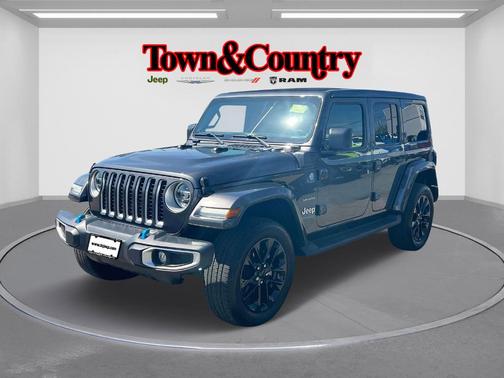 2022 Jeep Wrangler Unlimited 4xe Sahara