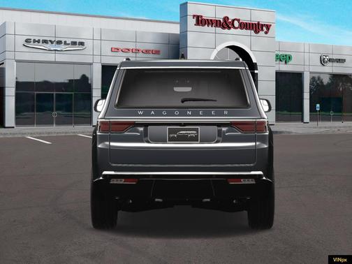 2025 Jeep Wagoneer Base
