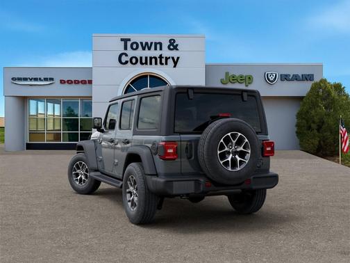 Anvil Clearcoat 2026 Jeep Wrangler Sport
