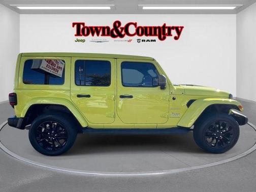 2023 Jeep Wrangler 4xe Sahara