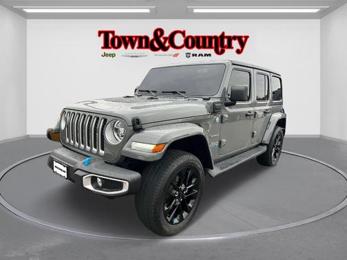 2022 Jeep Wrangler Unlimited 4xe Sahara