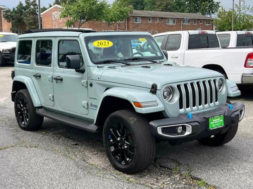 2023 Jeep Wrangler 4xe Sahara