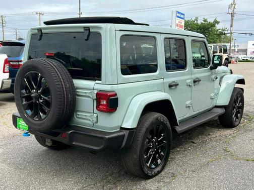 2023 Jeep Wrangler 4xe Sahara