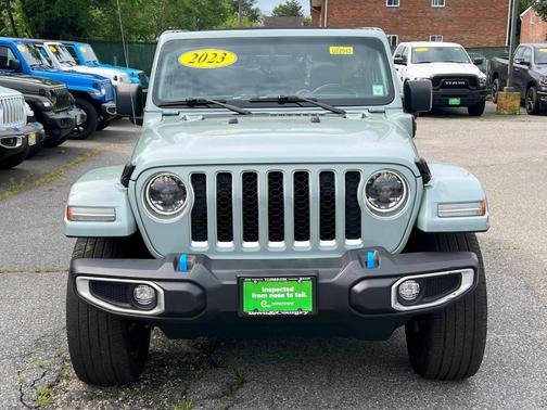 2023 Jeep Wrangler 4xe Sahara