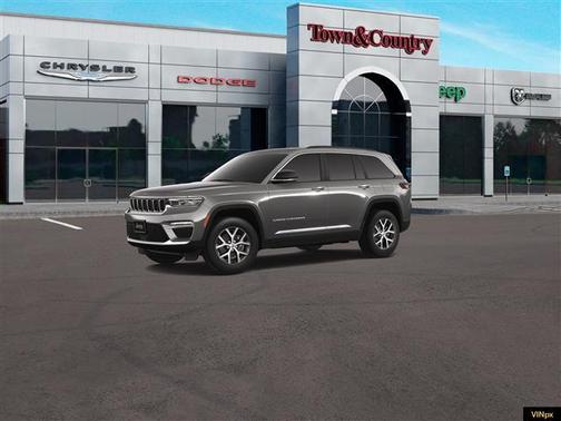 2025 Jeep Grand Cherokee Limited