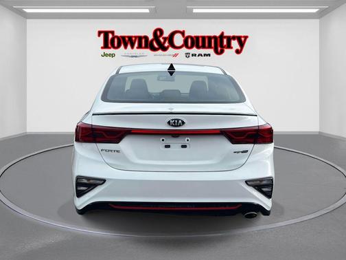 2021 Kia Forte GT-Line