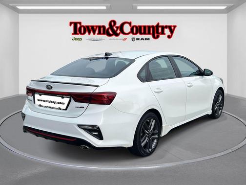 2021 Kia Forte GT-Line