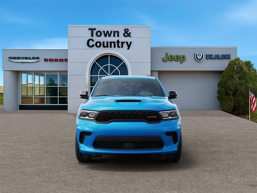 Blue 2026 Dodge Durango GT