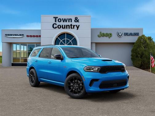 Blue 2026 Dodge Durango GT