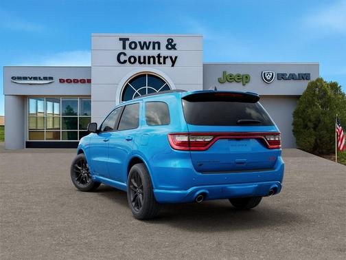 Blue 2026 Dodge Durango GT