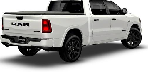 Bright White Clearcoat 2026 RAM 1500 Laramie