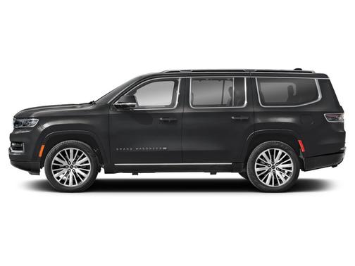 Diamond Black 2024 Jeep Grand Wagoneer Series III