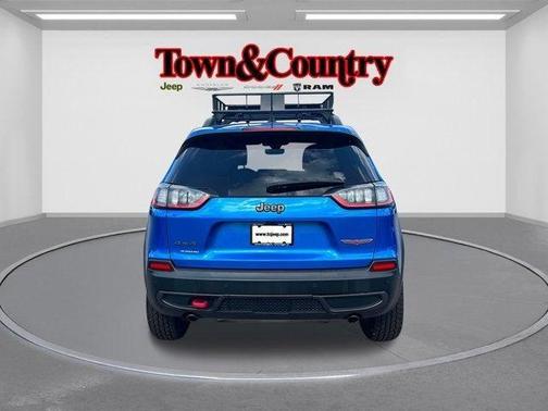 2020 Jeep Cherokee Trailhawk