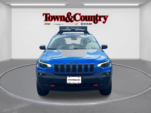 2020 Jeep Cherokee Trailhawk