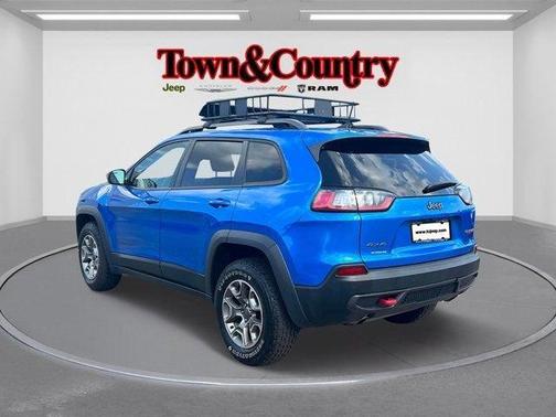 2020 Jeep Cherokee Trailhawk