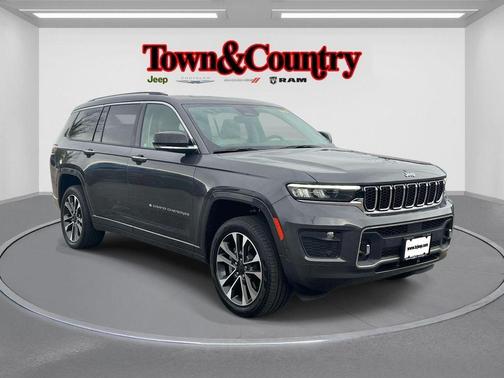 Metallic 2022 Jeep Grand Cherokee L Overland